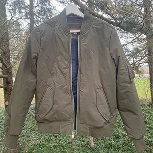 Small Womens Tommy Hilfiger bomber